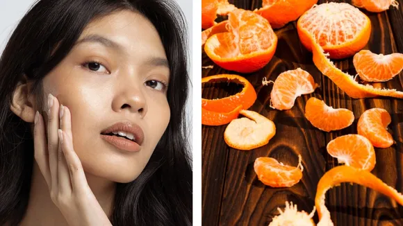 orange peel benefits for skin