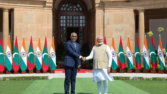 pm modi , mohamed muizzu