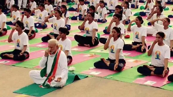pm narendra modi fitness 