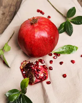 pomegranate Peel for skin