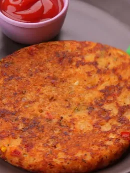 quick Paneer Soji Pudla Recipe