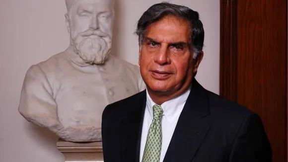 Businessman Ratan Tata