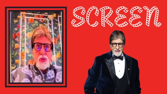 SCREEN, Amitabh Bachchan,Amitabh Bachchan, Rajkumar Hirani,