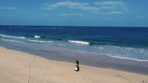 Gujarat famous tourist places | shivrajpur beach