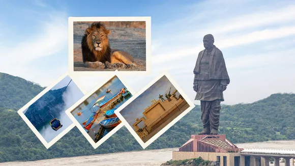 top 5 famous tourist places in gujarat