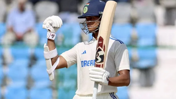 yashasvi jaiswal, ind vs nz 2nd test