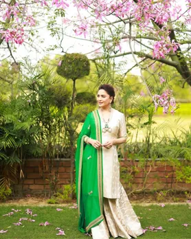 Actress Madhuri Dixit