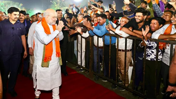 Union Home Minister Amit Shah Gujarat visit