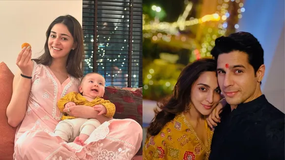 Ananya Pandey Kiara Advani with Husband