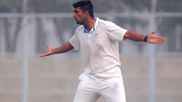 Anshul Kamboj 10 Wickets, Anshul Kamboj