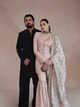 Athiya Shetty KL Rahul Couple Look