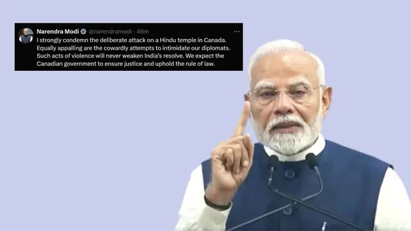Attack on Khalistani, Attack on Hindu Temple, Attack on Hindu Temple in Canada,