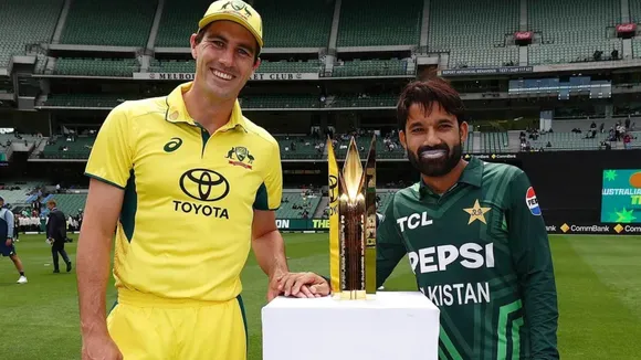 ઓસ્ટ્રેલિયા વિ પાકિસ્તાન વન ડે મેચ લાઇવ સ્કોર અપડેટ - Australia vs Pakistan odi live score updates