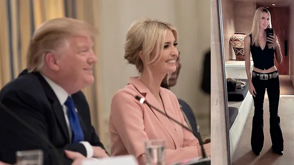 Donald Trump, Ivanka Trump, Donald Trump on Ivanka Trump,