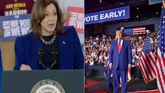 Donald Trump, kamala harris, US Presidential Election 2024