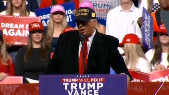 us presidential election results, Donald trump