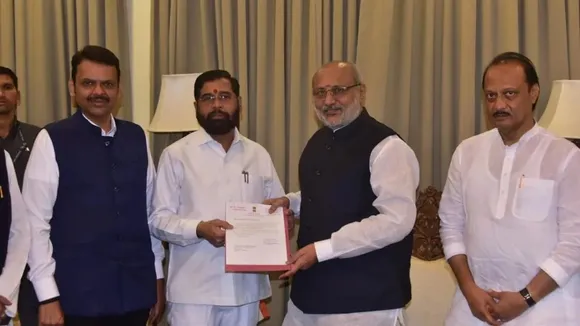 Eknath shinde, Maharashtra