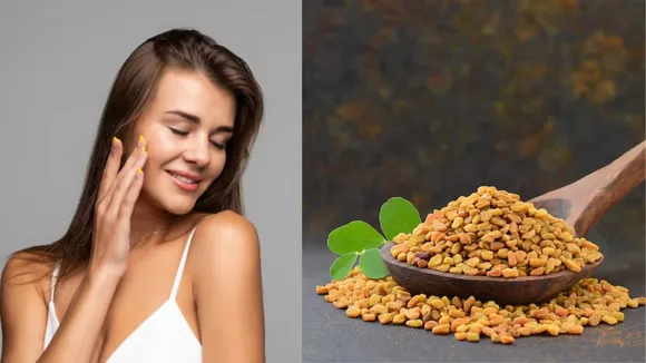 Fenugreek Seeds For Skin in gujarati
