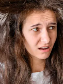 How to get rid of sticky hair