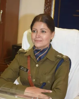 IPS Officer Simala Prasad