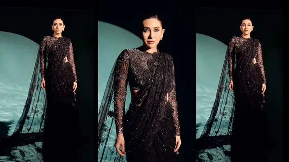 Karisma Kapoor Traditional Look