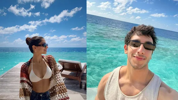 Khushi Kapoor Vedang Raina