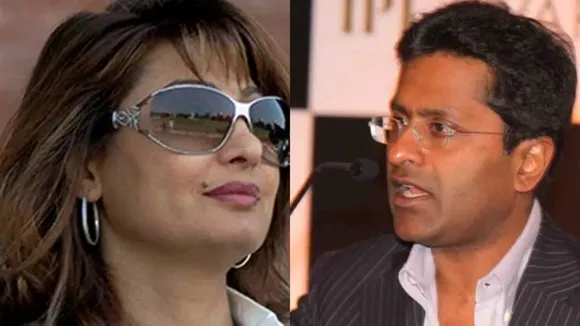 Lalit Modi , sunanda pushkar