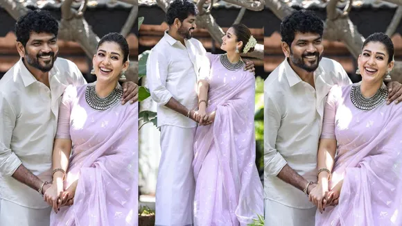 Nayanthara family photo