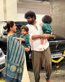 Nayanthara family