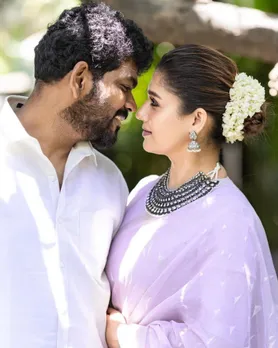 Nayanthara with husband