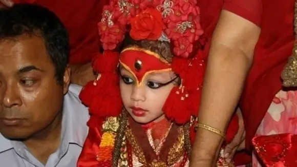  Living Goddess of Nepal