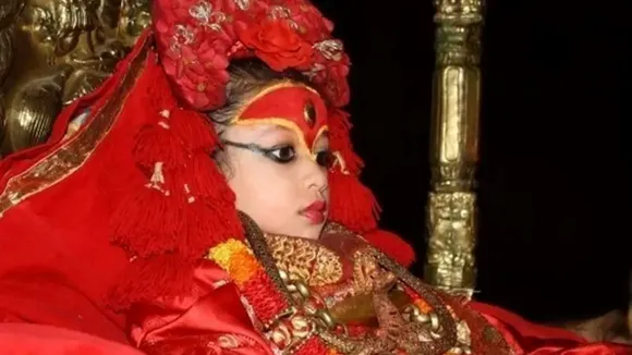  Living Goddess of Nepal