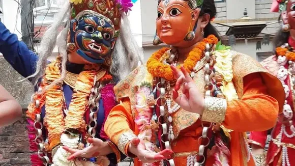  Living Goddess of Nepal