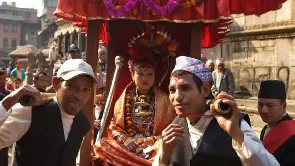 Nepal living goddess, Nepal