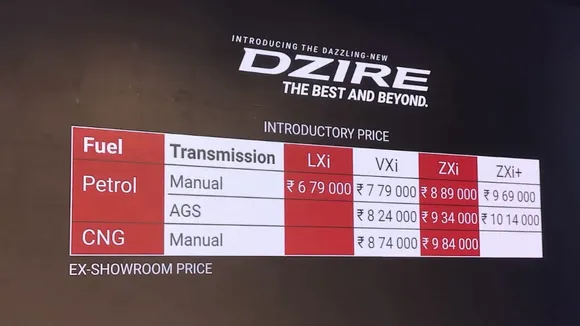 Maruti Suzuki Dzire Launched | New Maruti Suzuki Dzire Launched | 2024 Maruti Suzuki Dzire Launched | New Maruti Suzuki Dzire Pre Bookings | New Maruti Suzuki Dzire Launch | New Maruti Suzuki Dzire Price | New Maruti Suzuki Dzire Photo | New Maruti Suzuki Dzire Features
