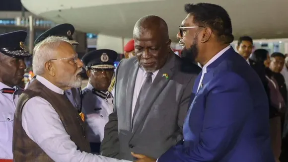 PM Narendra Modi Guyana Visit | PM Narendra Modi