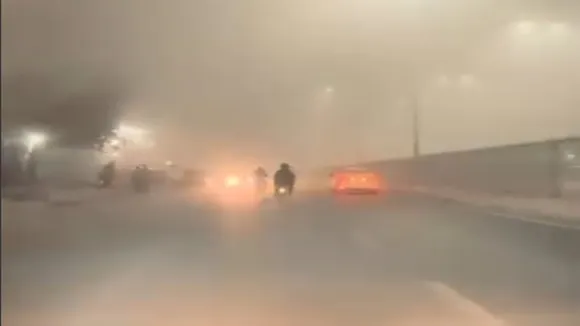 Pakistan Pollution, toxic black smog, Lahore AQI, NASA