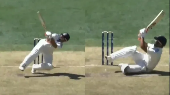 Rishabh Pant Six Video, IND vs AUS 1st Test, Pant vs Cummins,