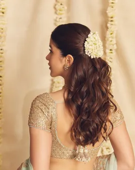 Shanaya Kapoor Hairstyle