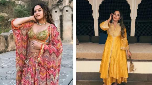 Sonakshi Sinha Traditional Wear