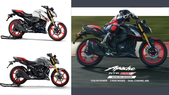 TVS Apache RTR 160 4V Launched | TVS Apache RTR 160 4V Price | TVS Apache RTR 160 4V Features | TVS Apache RTR 160 4V Specifications | TVS Apache RTR 160 4V rivals | auto news in gujarati | TVS Motors | ટીવીએસ અપાચે આરટીઆર 160 4વી બાઈક લોન્ચ