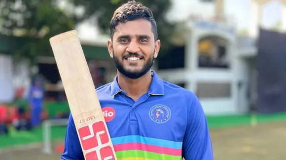 Urvil Patel, Urvil Patel fastest century