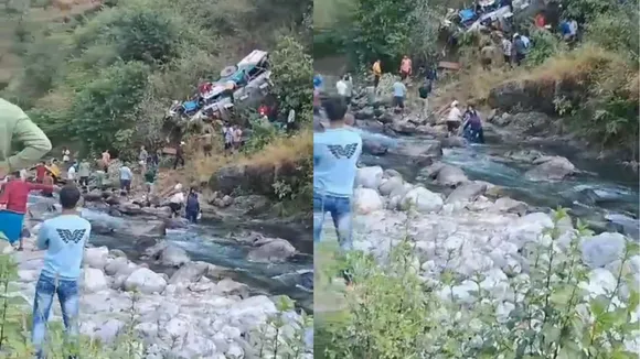 Uttarakhand Bus Accident, Uttarakhand, Bus Accident
