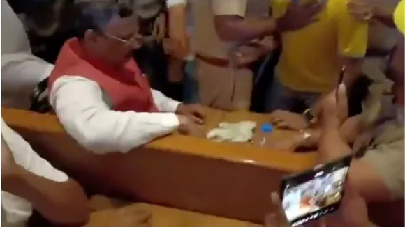 Vinod Tawde Video, Vinod Tawde