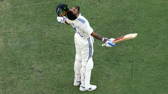 India Australia Test Match, Virat Kohli's century, Virat Kohli century record