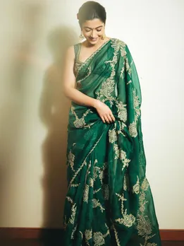 Wedding Trending Fashion Rashmika Mandanna