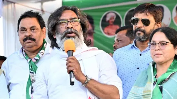 jharkhand CM Hemant Soren