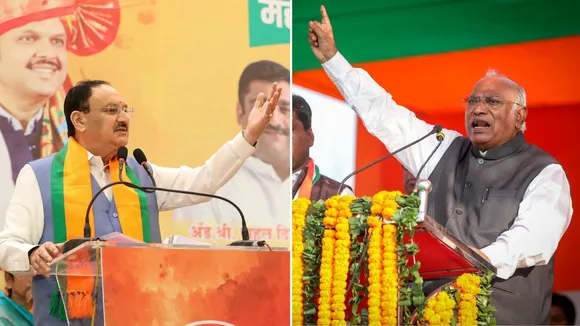 jp nadda, Mallikarjun kharge