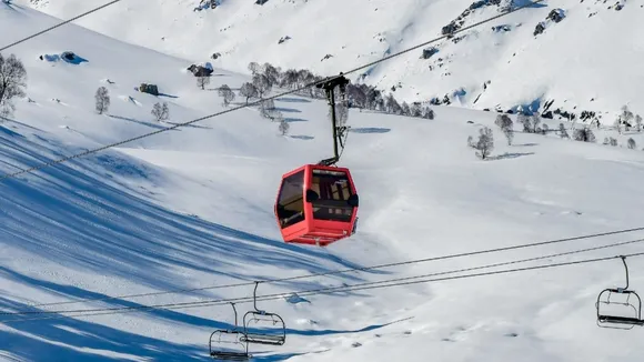 kashmir snowfall, kashmir, snowfall