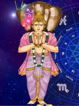 Ketu enters the constellation of Sun